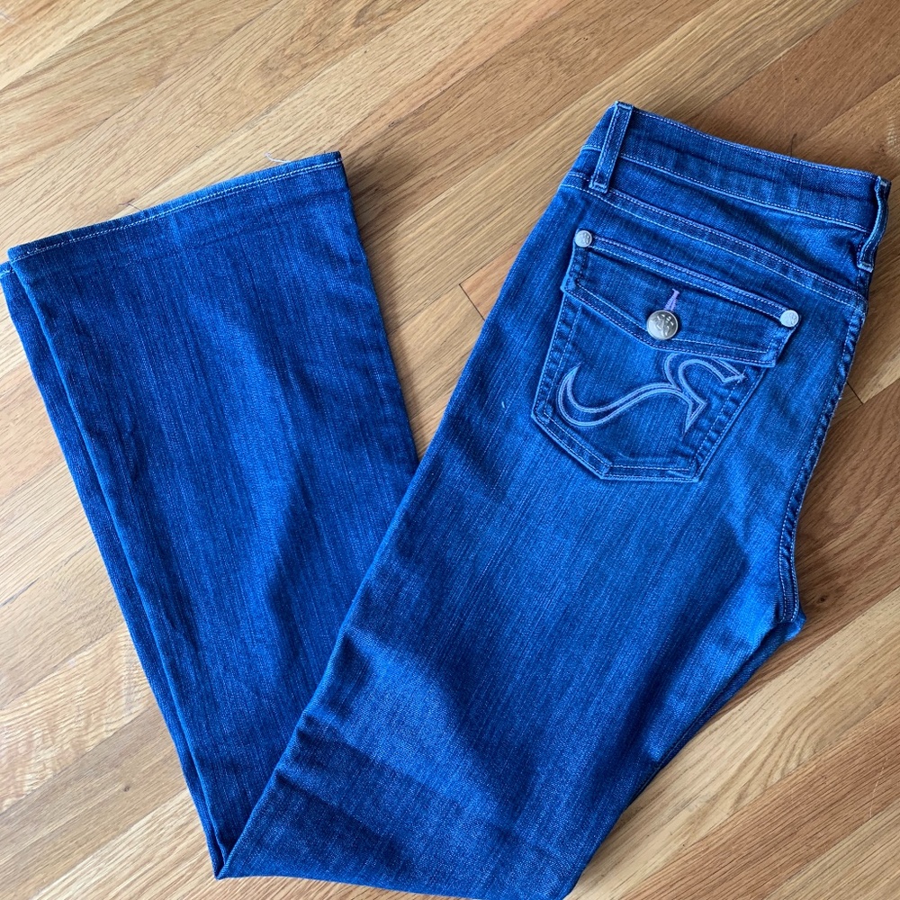 Rock & Republic Blue Jeans Womens Size 29